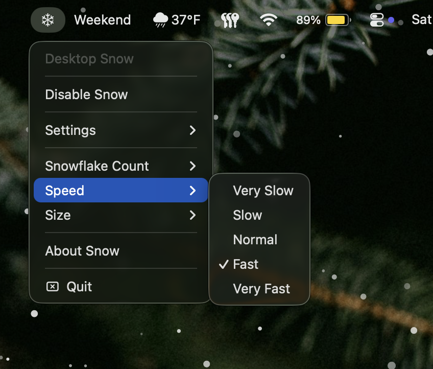 Snowflake speed